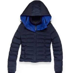 Uniqlo x Theory Two-Tone Puffer Jacket